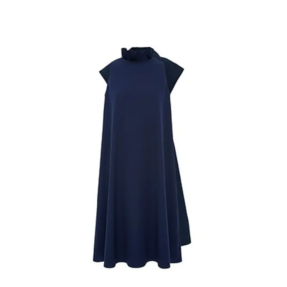 TUCKERNUCK Navy Blythe Dress Size XXS NWT Retail $198 Tuckernuck